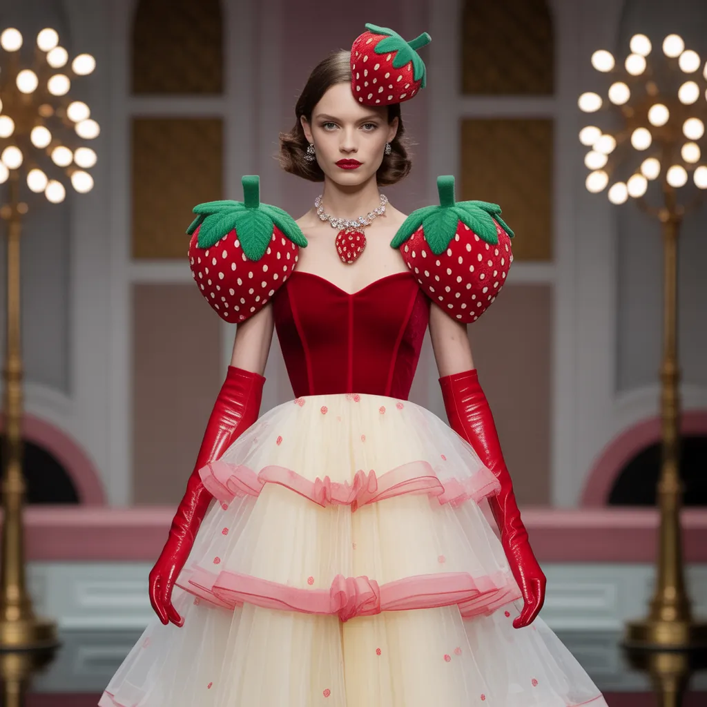 strawberry shortcake costume