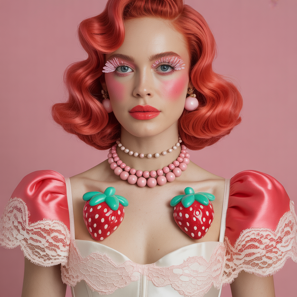 strawberry shortcake costume