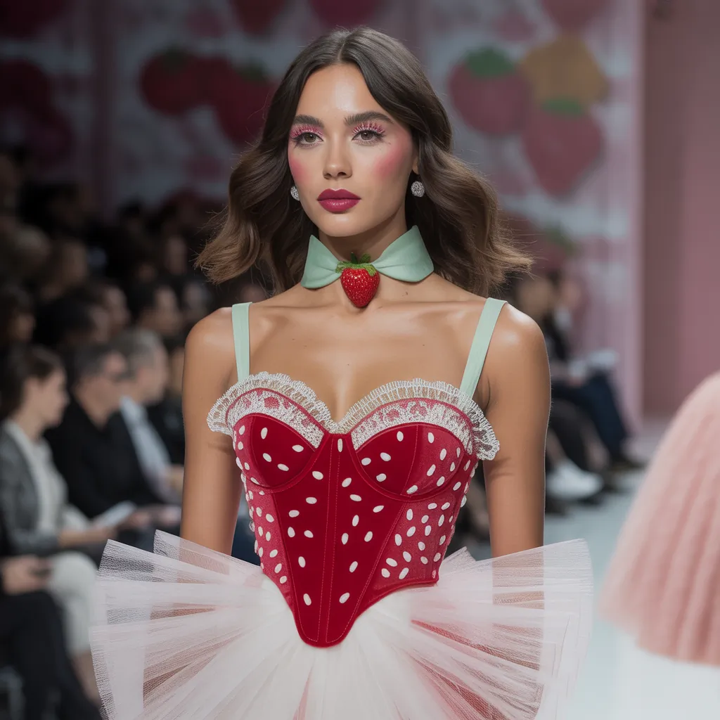 strawberry shortcake costume