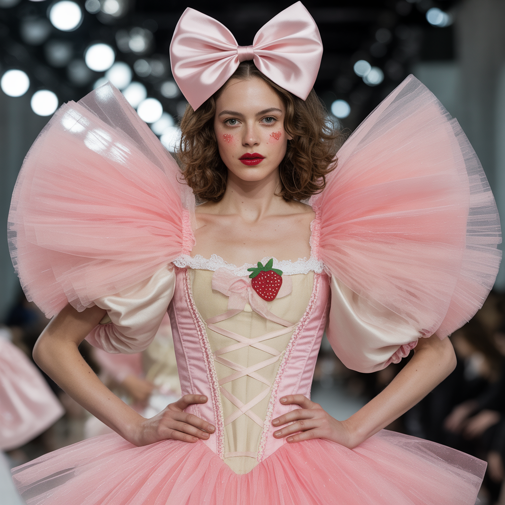 strawberry shortcake costume