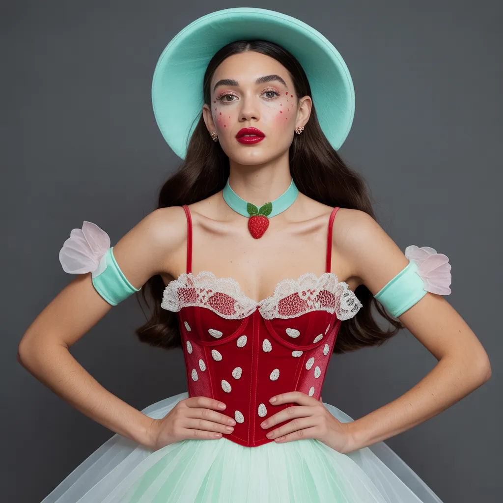 strawberry shortcake costume