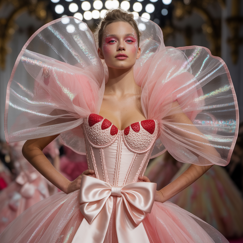 strawberry shortcake costume