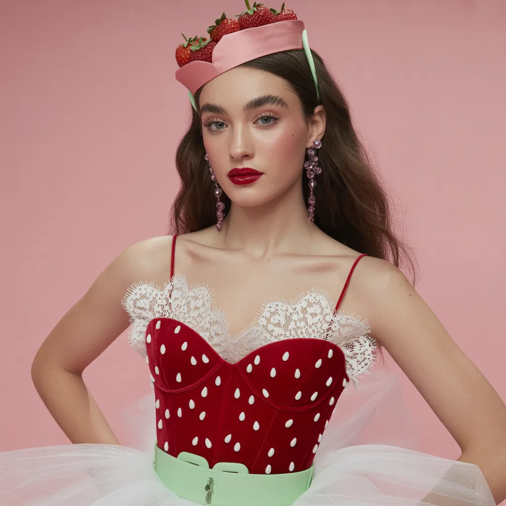 strawberry shortcake costume