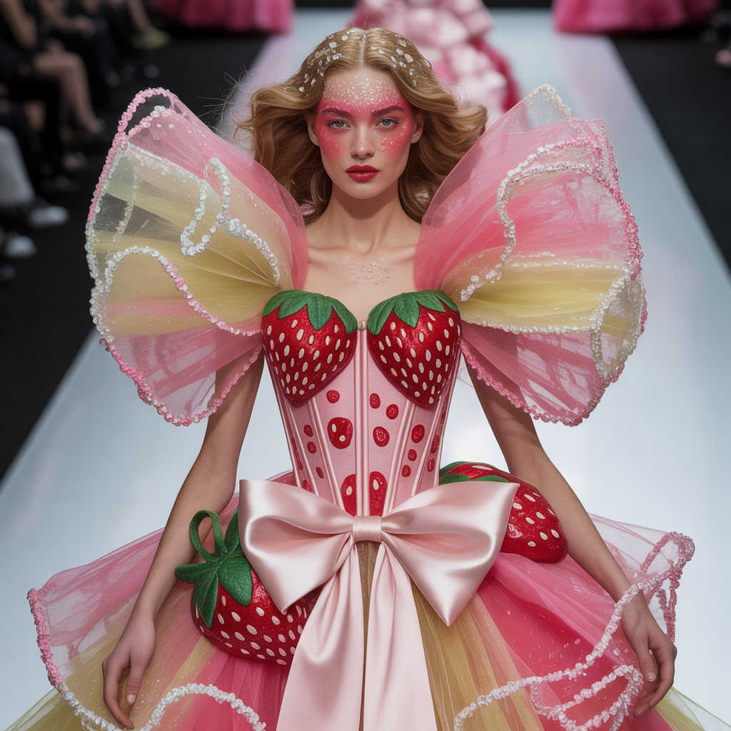 strawberry shortcake costume