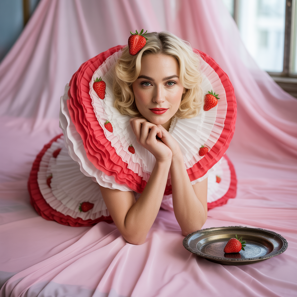 strawberry shortcake costume