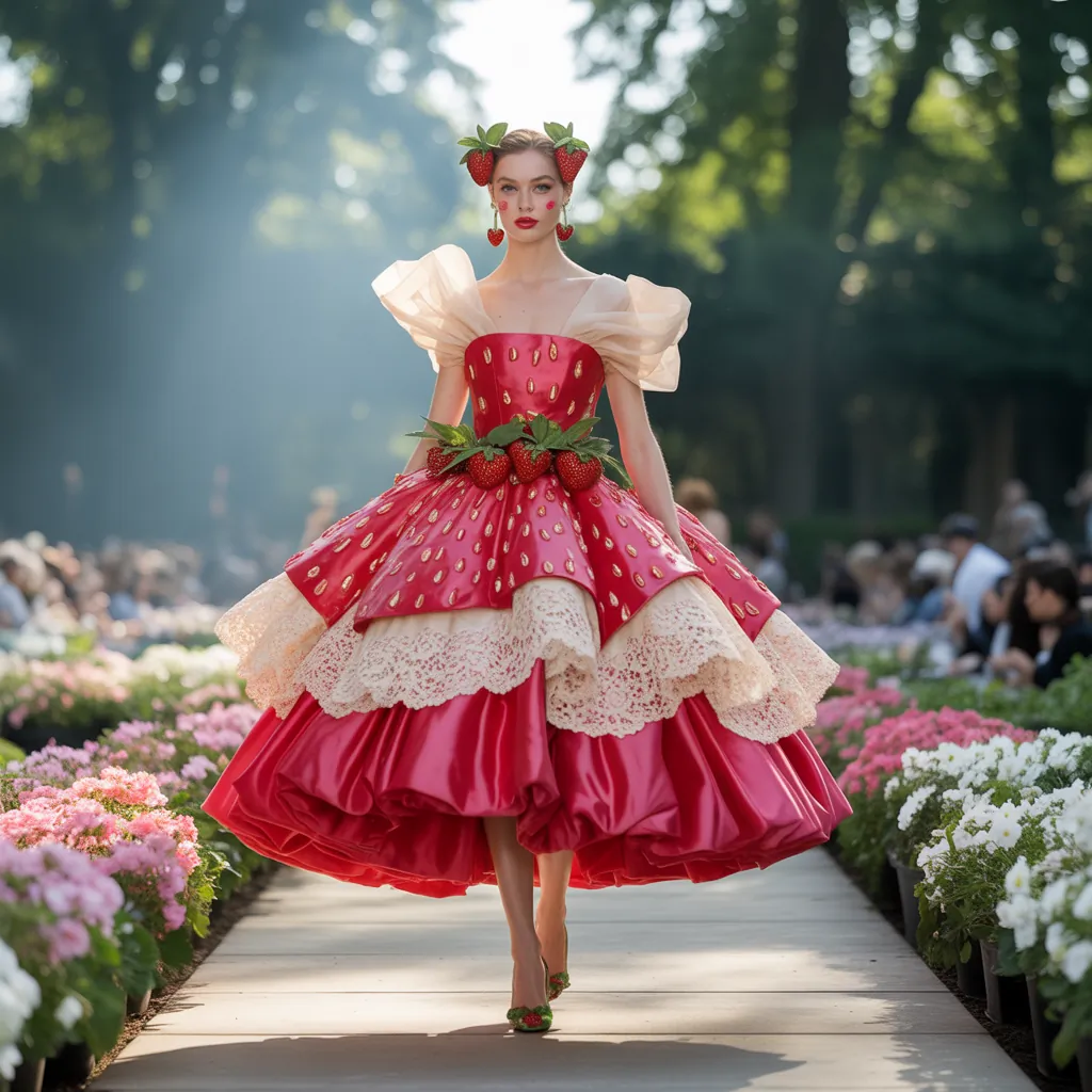 strawberry shortcake costume