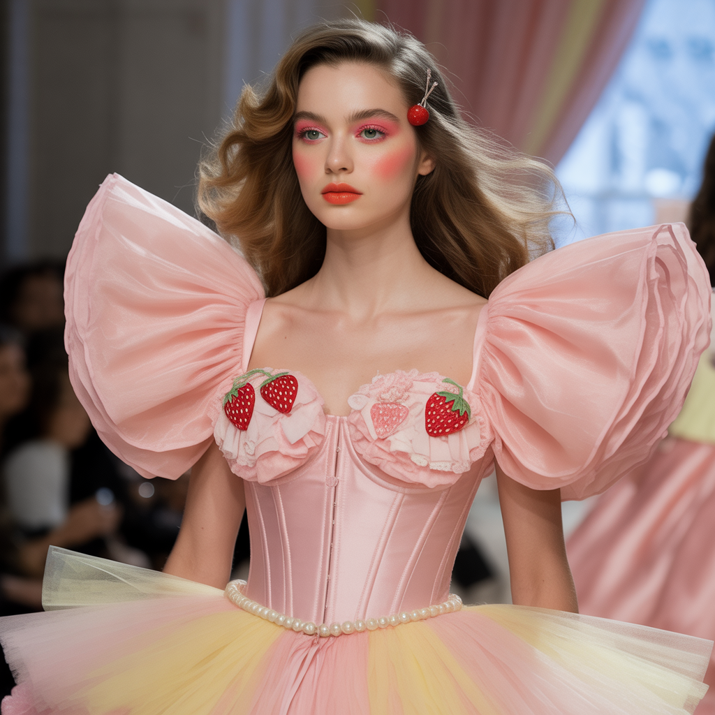 strawberry shortcake costume