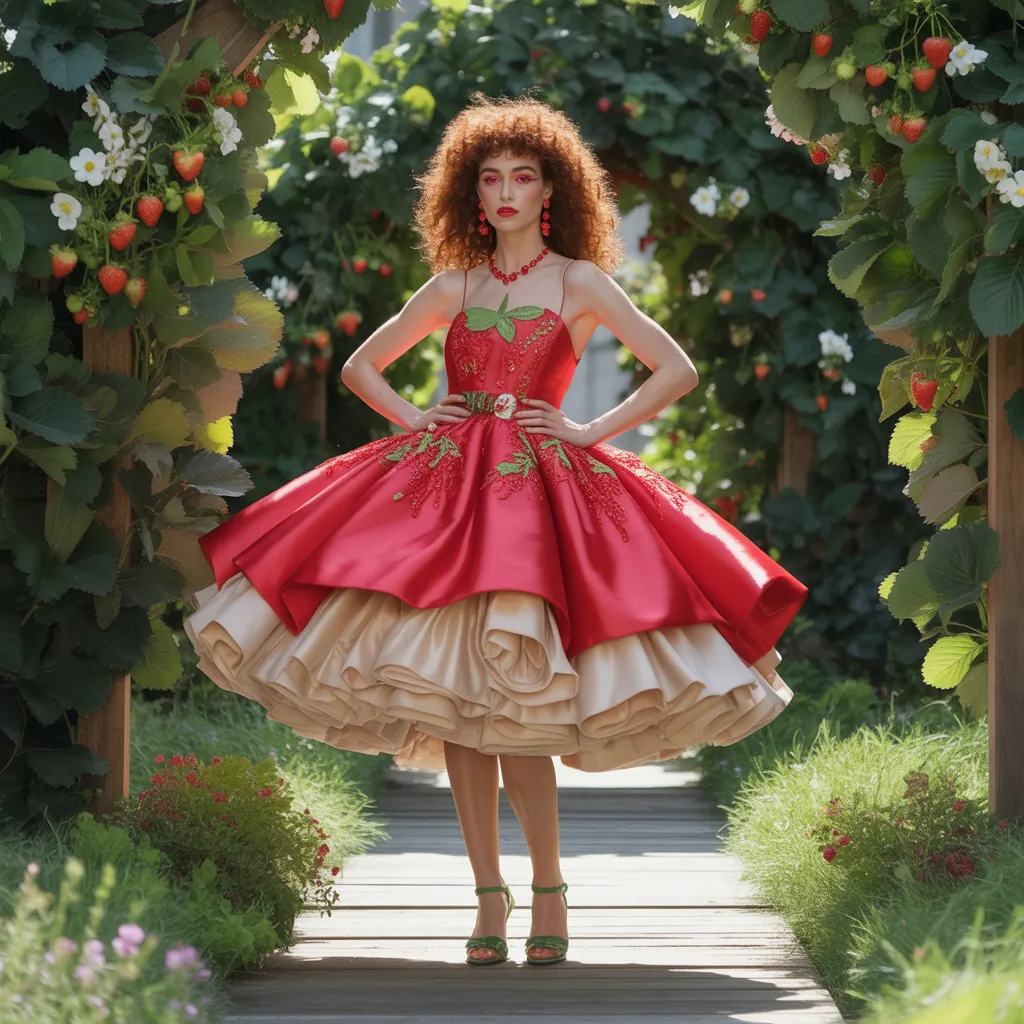 strawberry shortcake costume