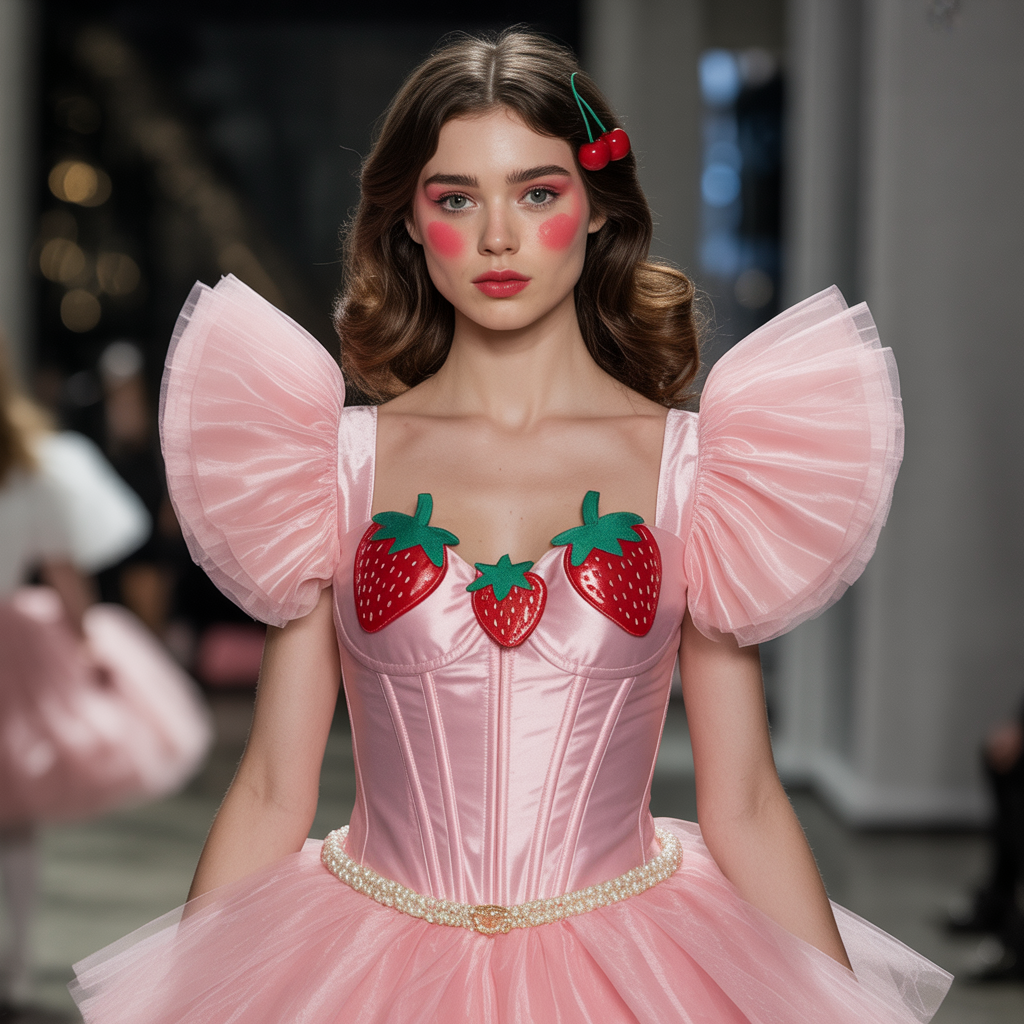 strawberry shortcake costume
