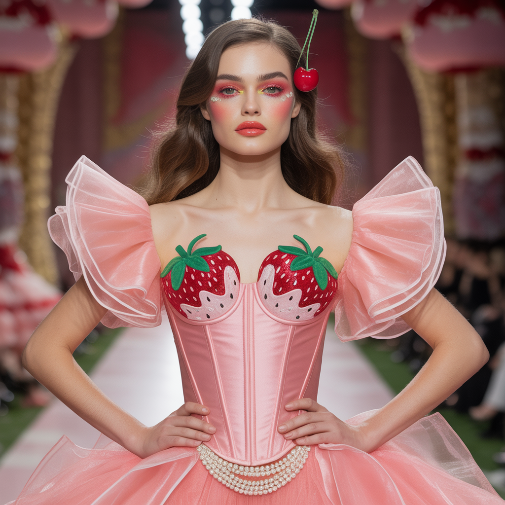 strawberry shortcake costume