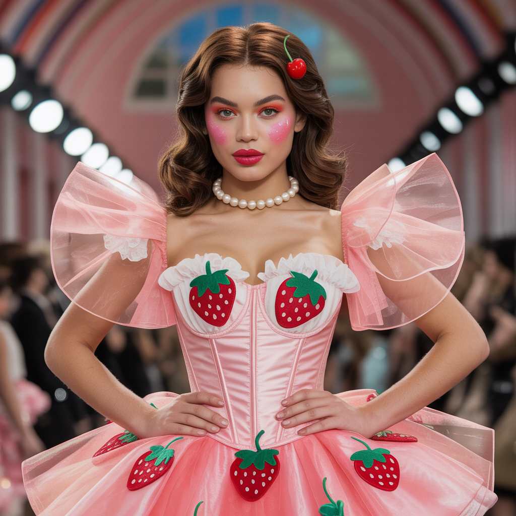 strawberry shortcake costume