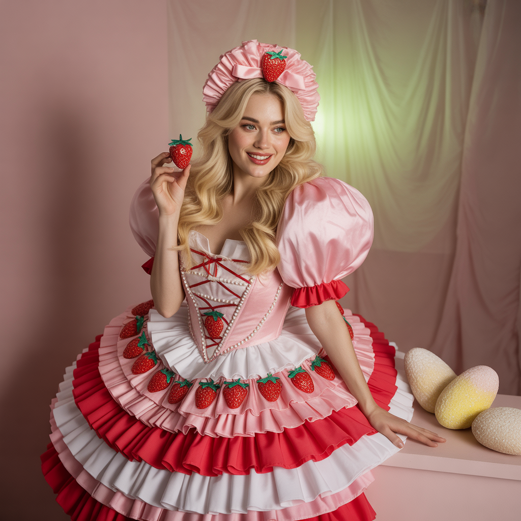 strawberry shortcake costume