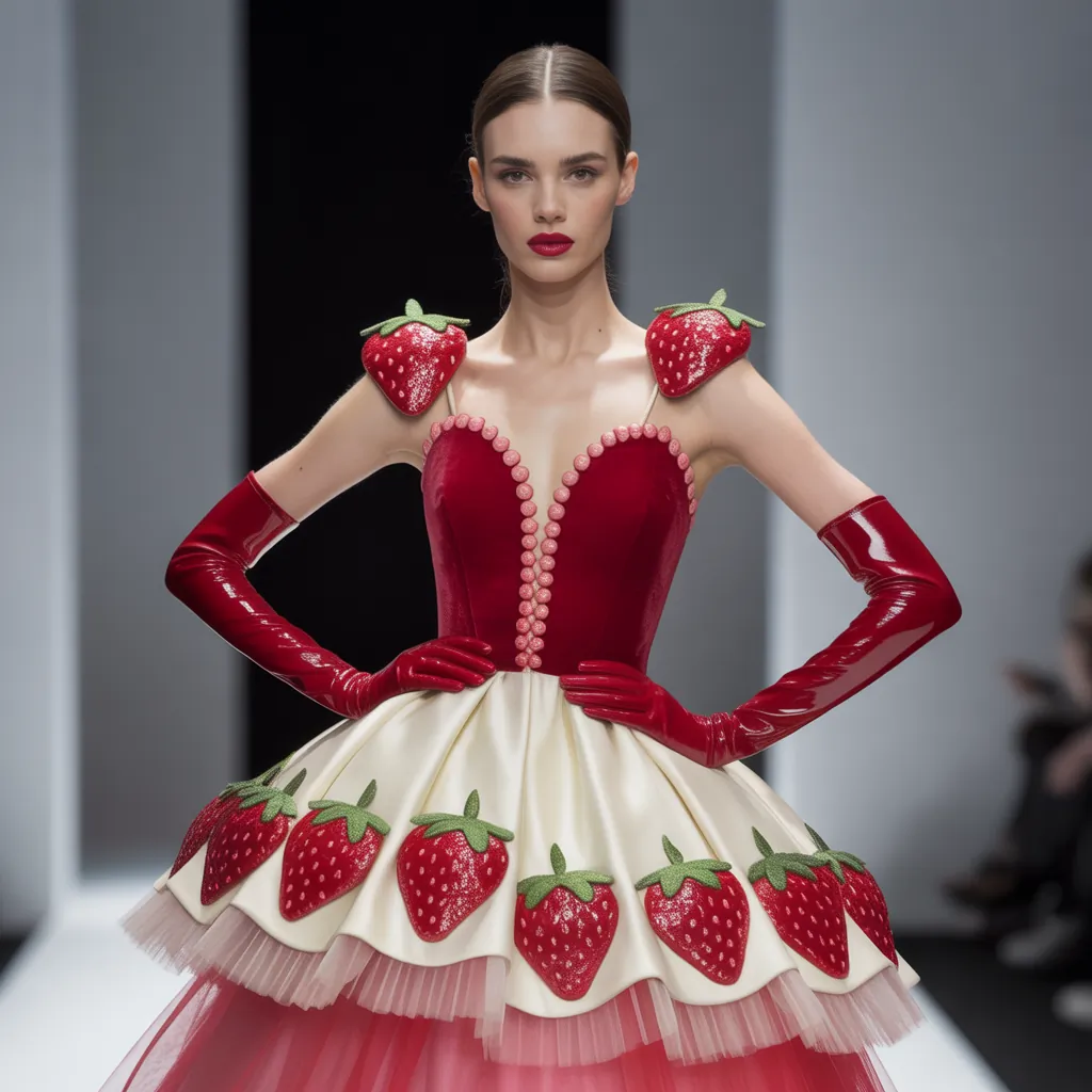 strawberry shortcake costume