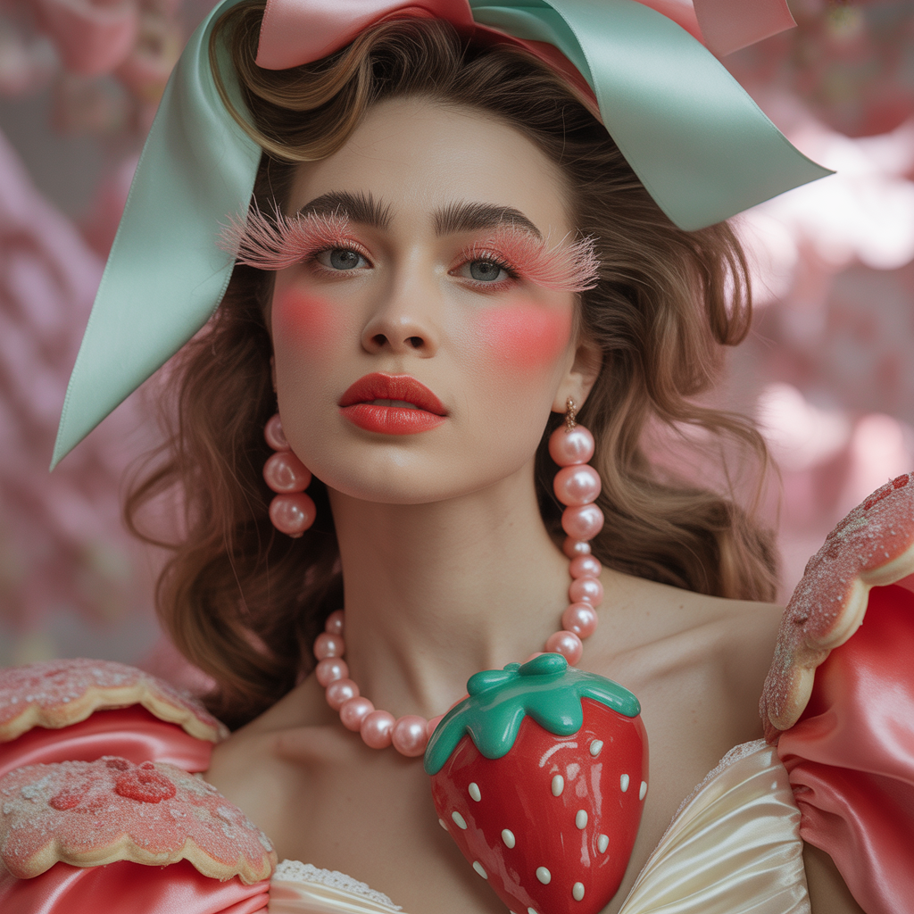 strawberry shortcake costume