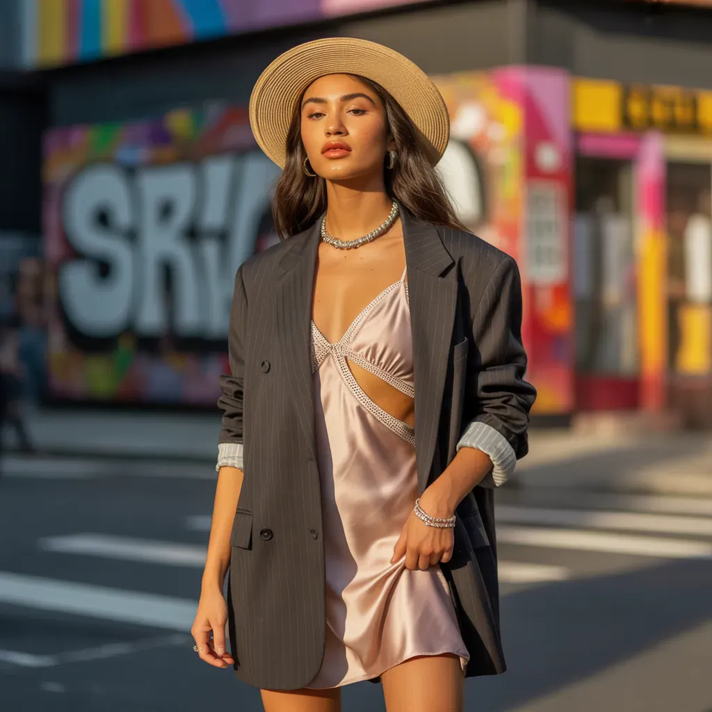 street style outfit trends summer 2025