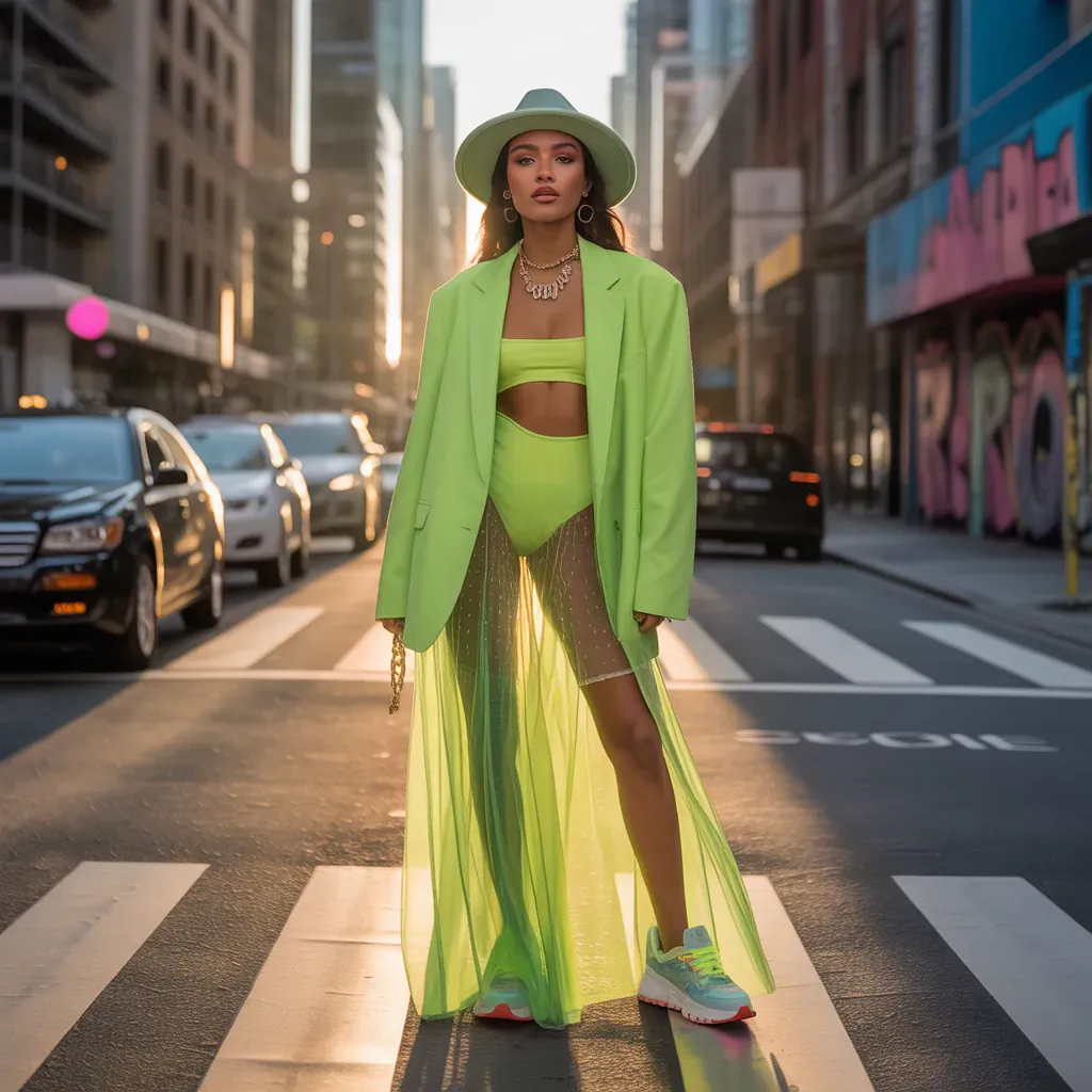 street style outfit trends summer 2025