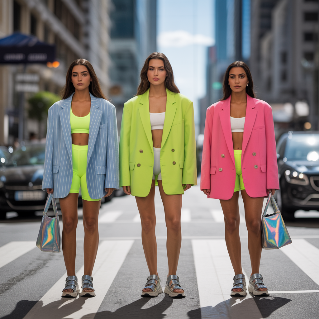 street style outfit trends summer 2025