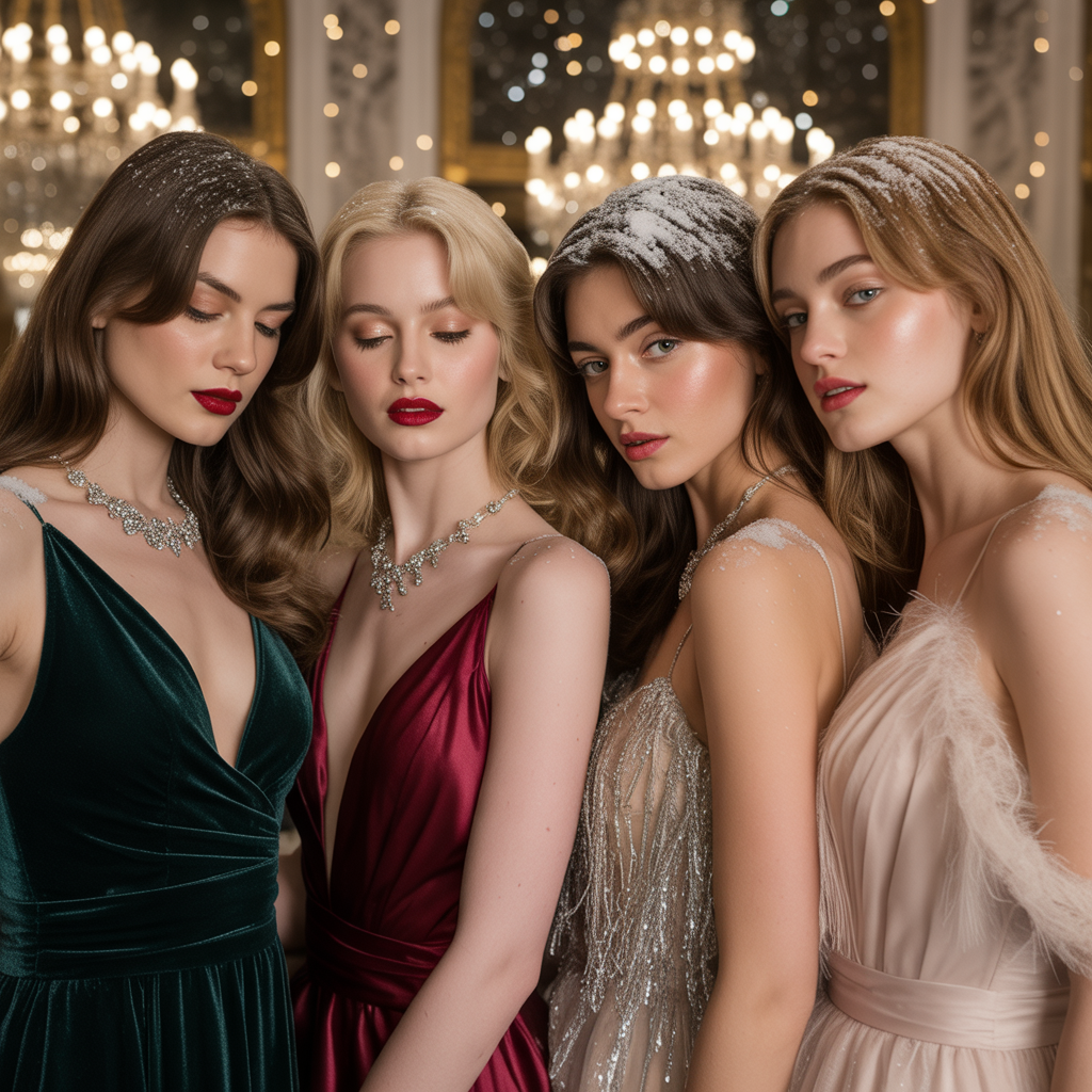 stunning christmas party dresses