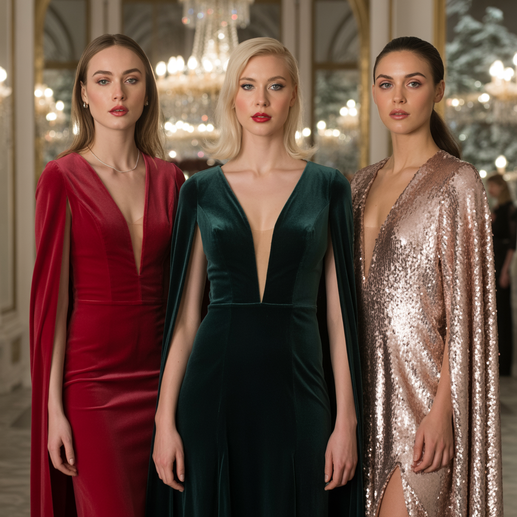 stunning christmas party dresses