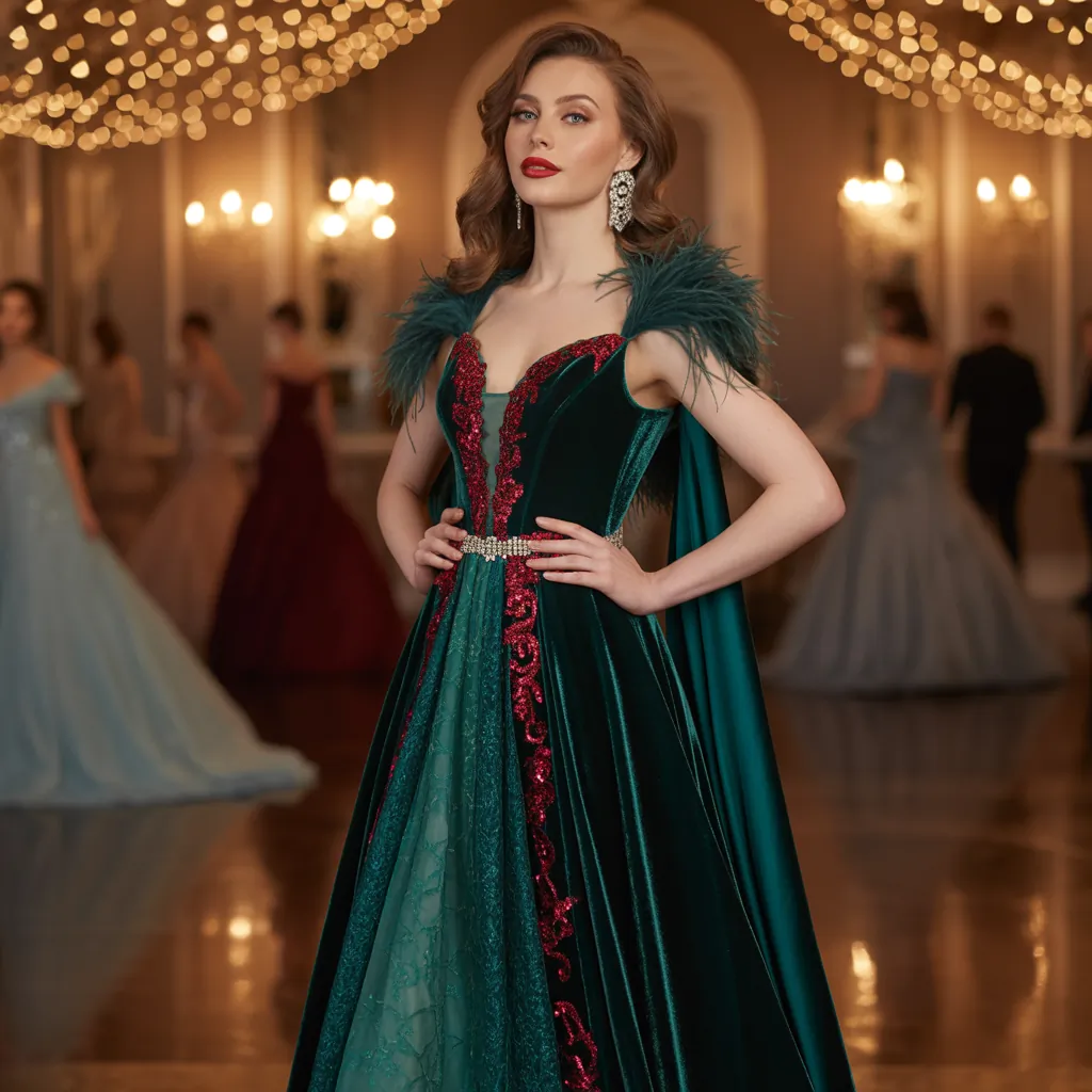 stunning christmas party dresses