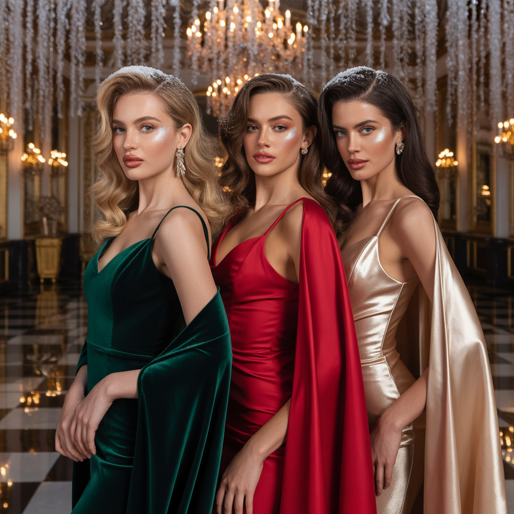 stunning christmas party dresses