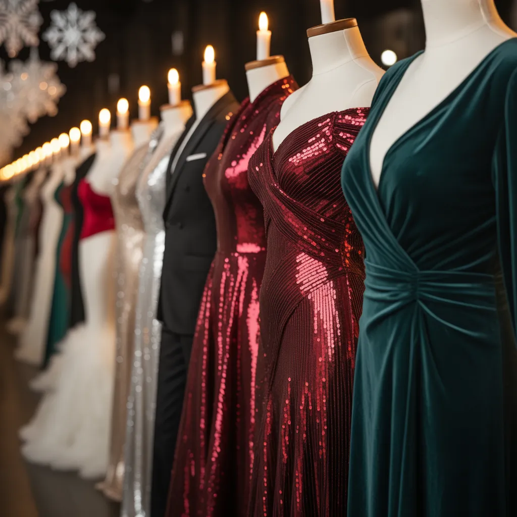 stunning christmas party dresses