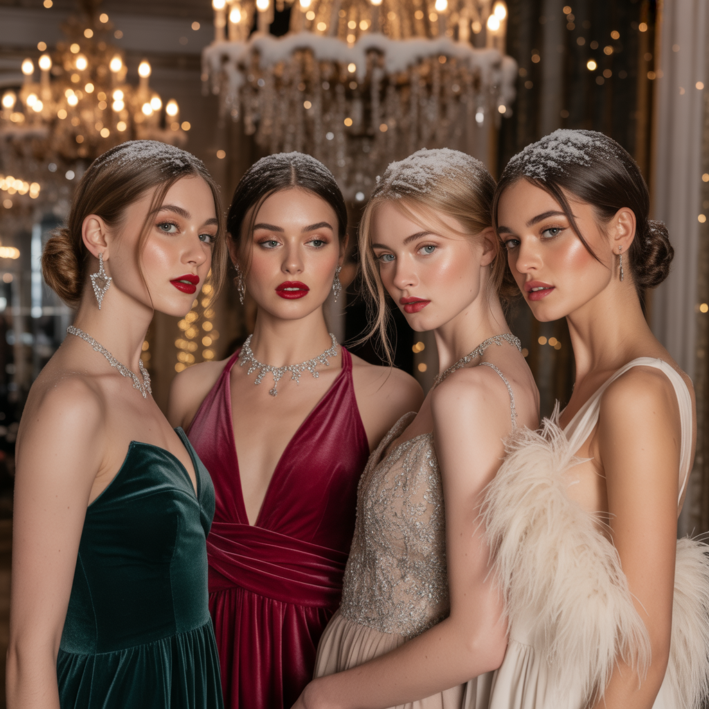 stunning christmas party dresses