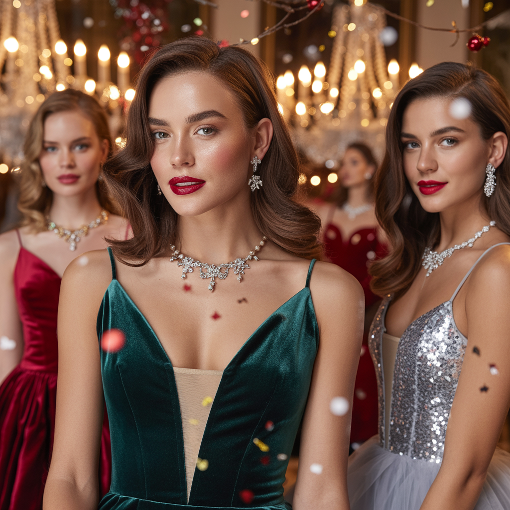 stunning christmas party dresses