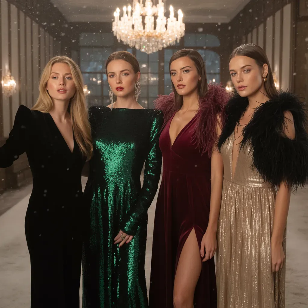 stunning christmas party dresses