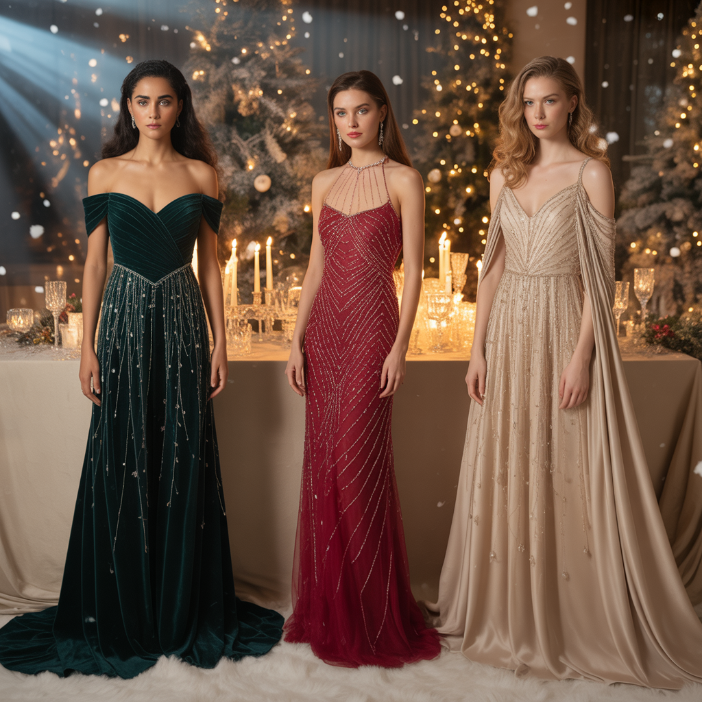 stunning christmas party dresses