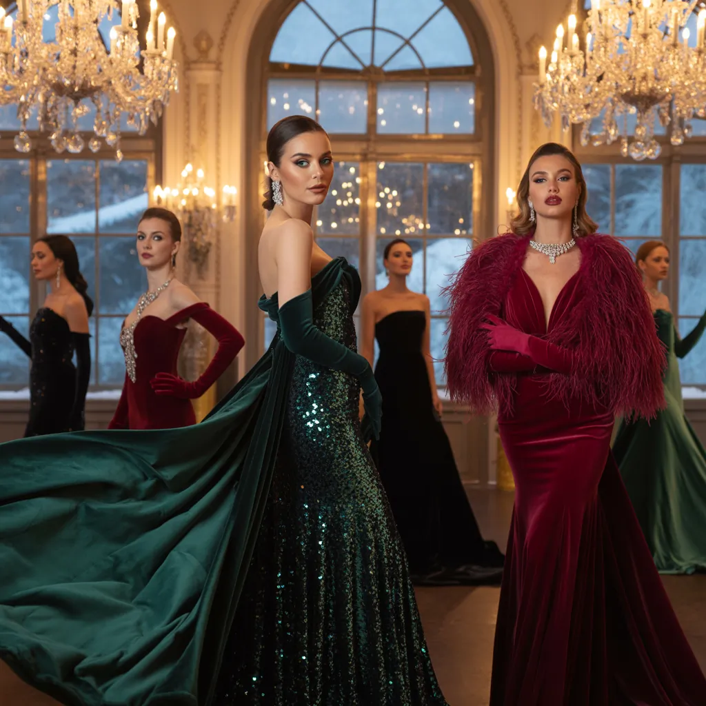 stunning christmas party dresses