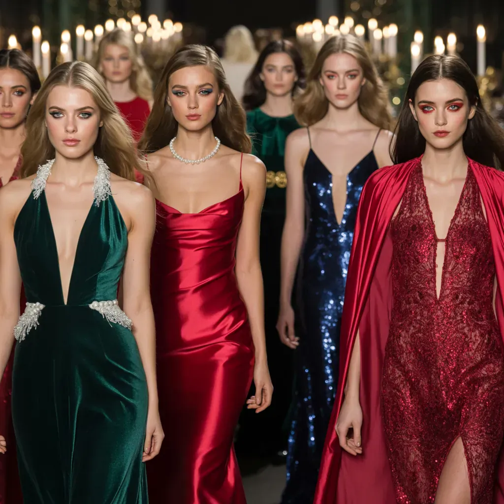 stunning christmas party dresses