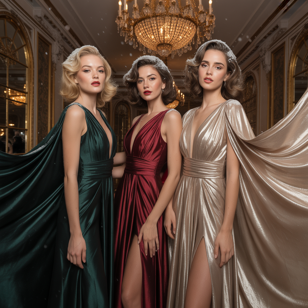 stunning christmas party dresses