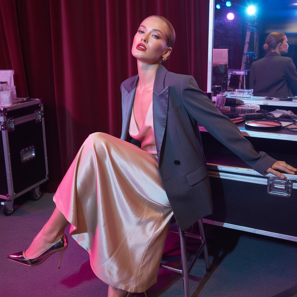 stylish confident audition outfits