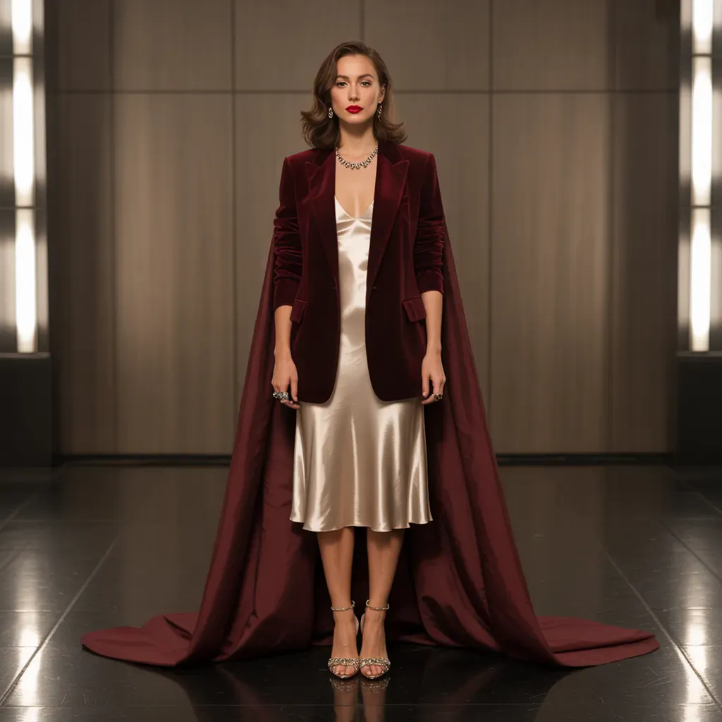 stylish confident audition outfits