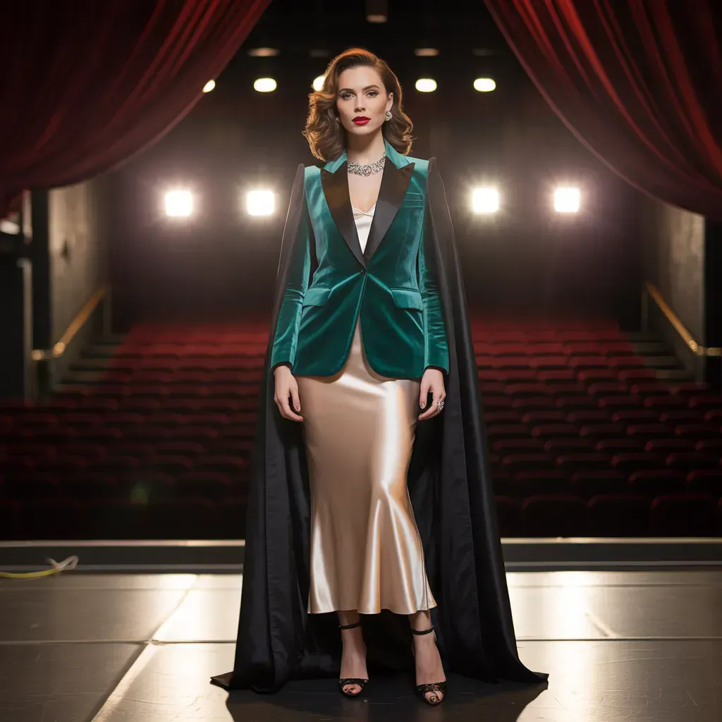 stylish confident audition outfits