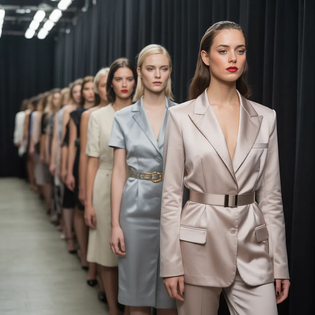 stylish confident audition outfits