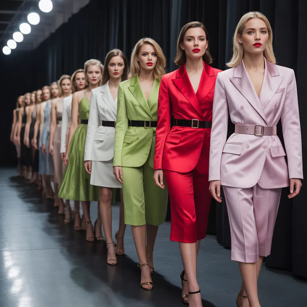 stylish confident audition outfits