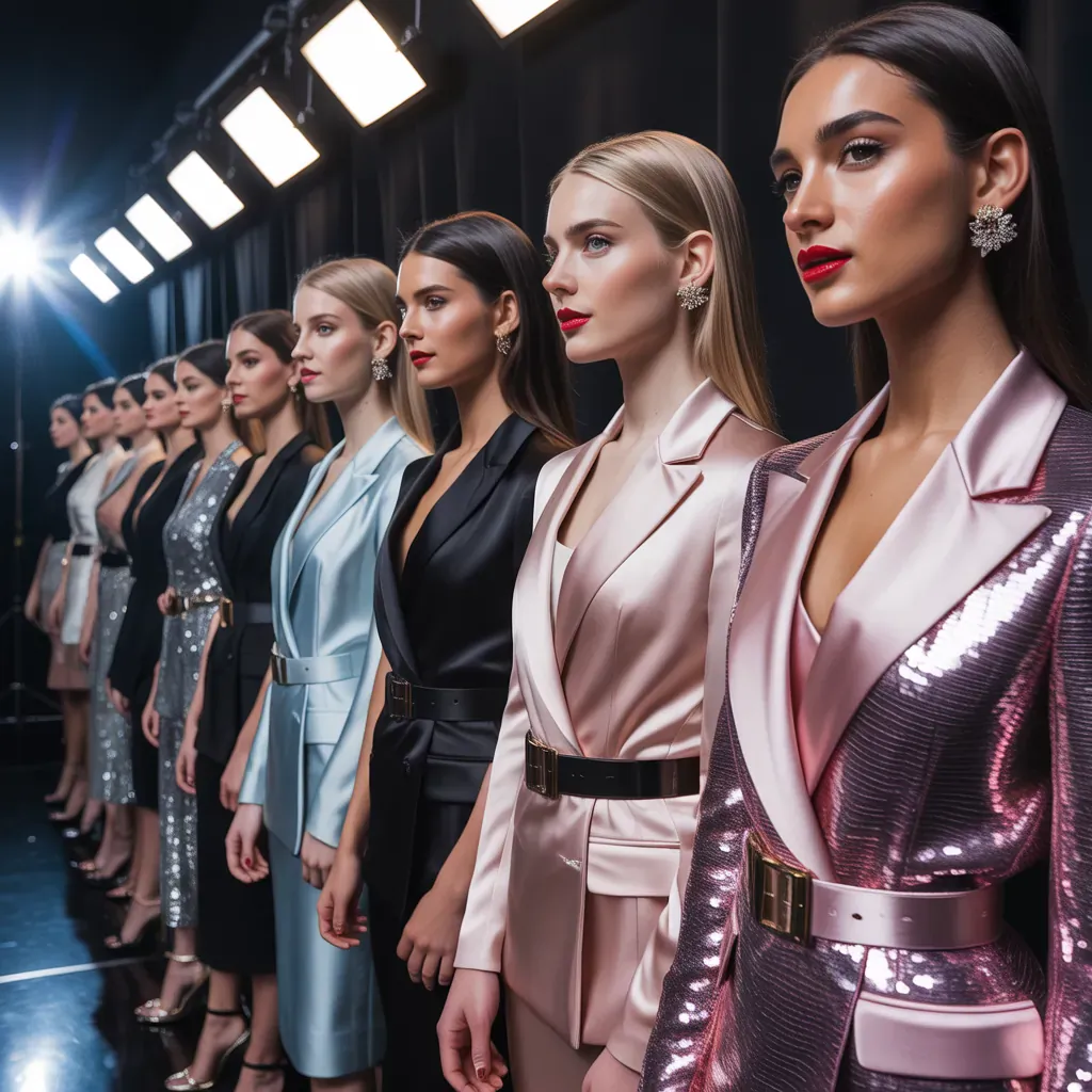 stylish confident audition outfits