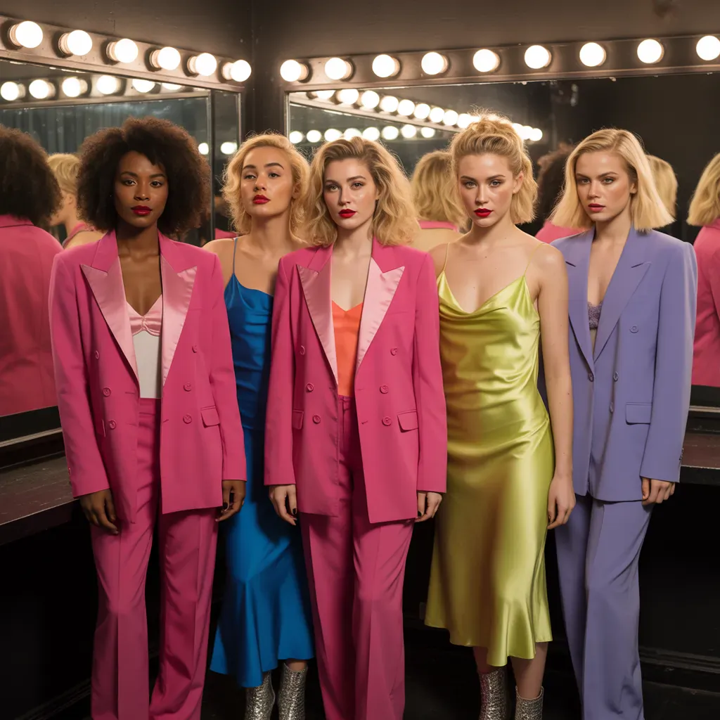 stylish confident audition outfits