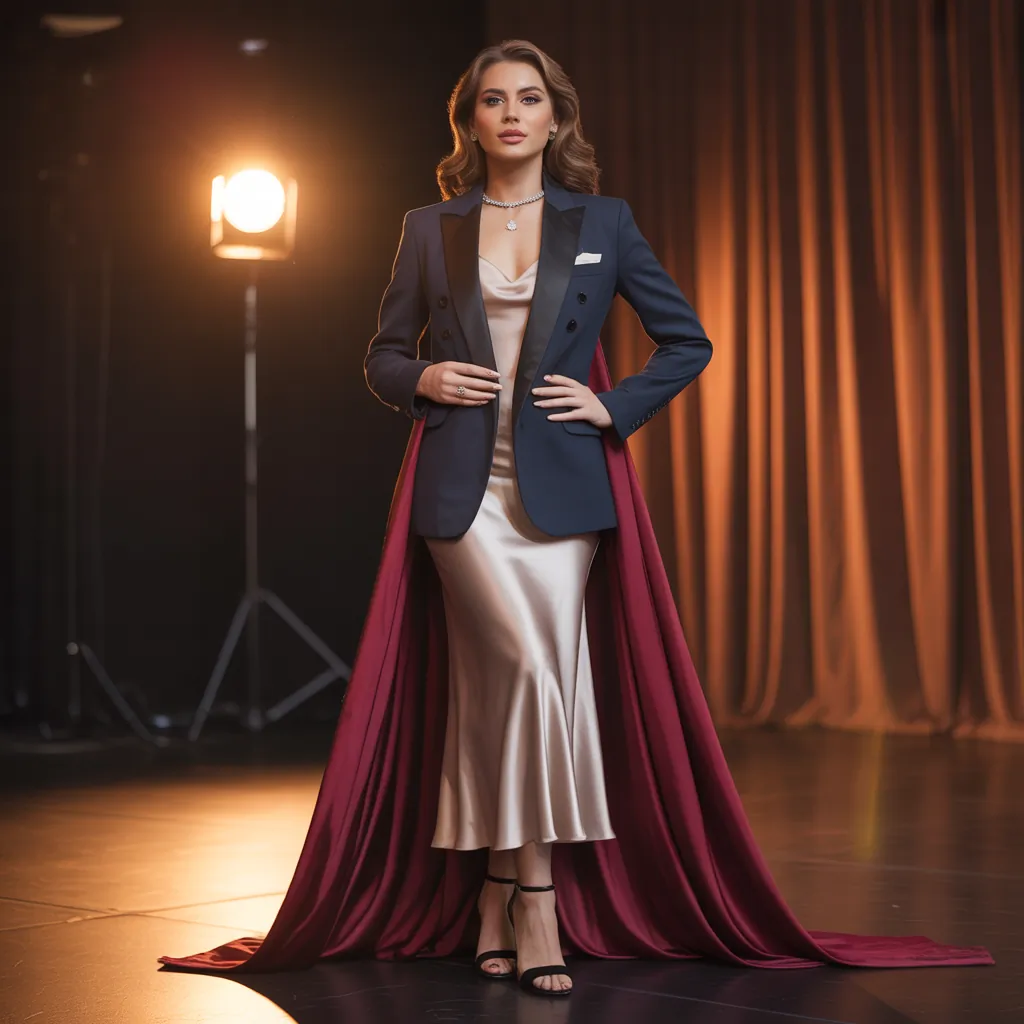 stylish confident audition outfits