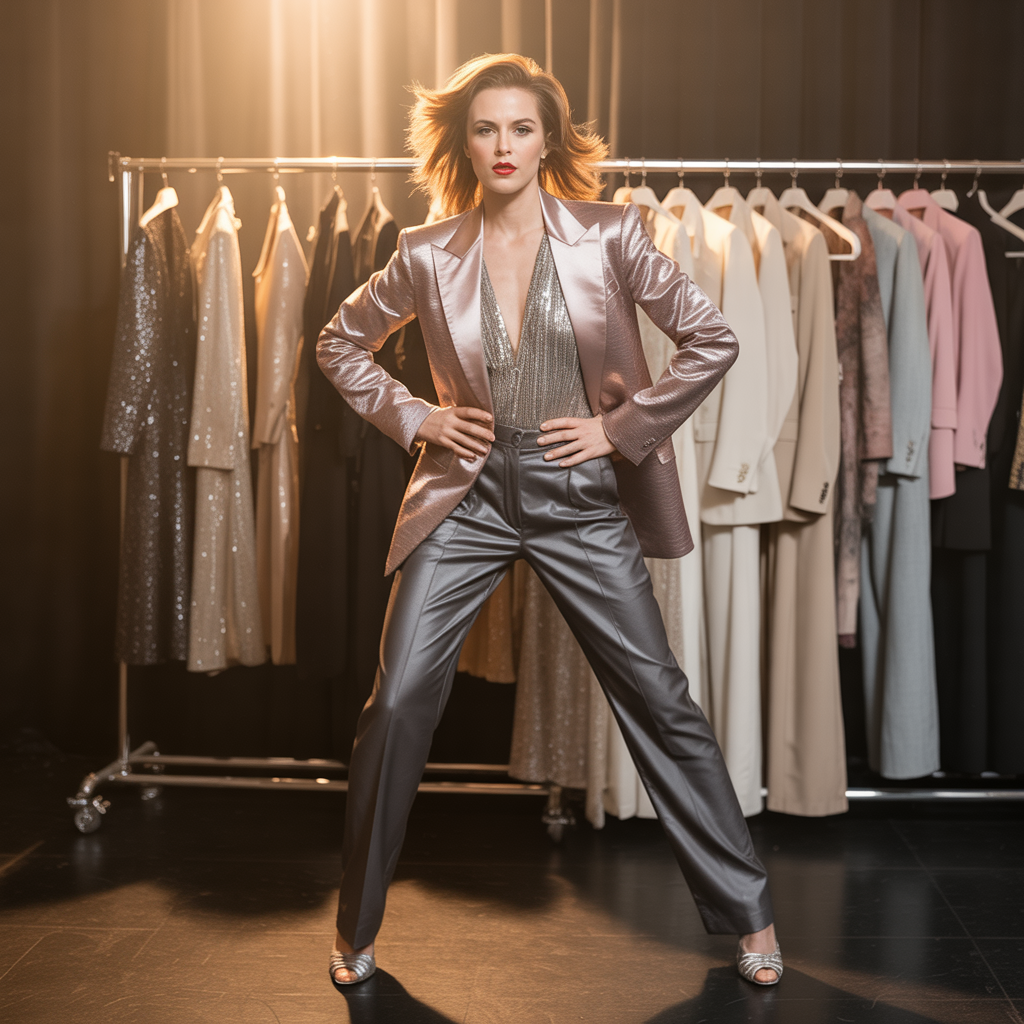 stylish confident audition outfits