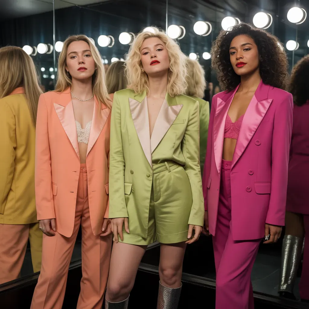 stylish confident audition outfits