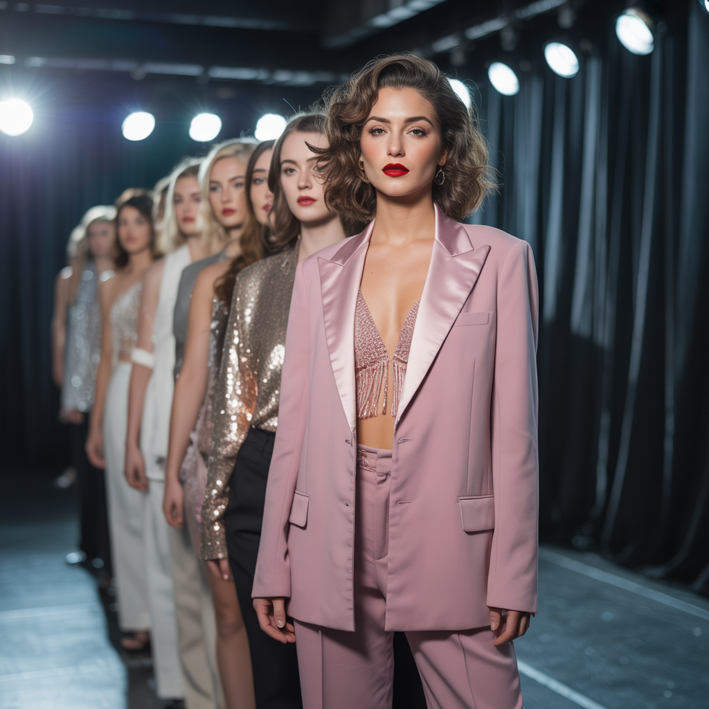 stylish confident audition outfits