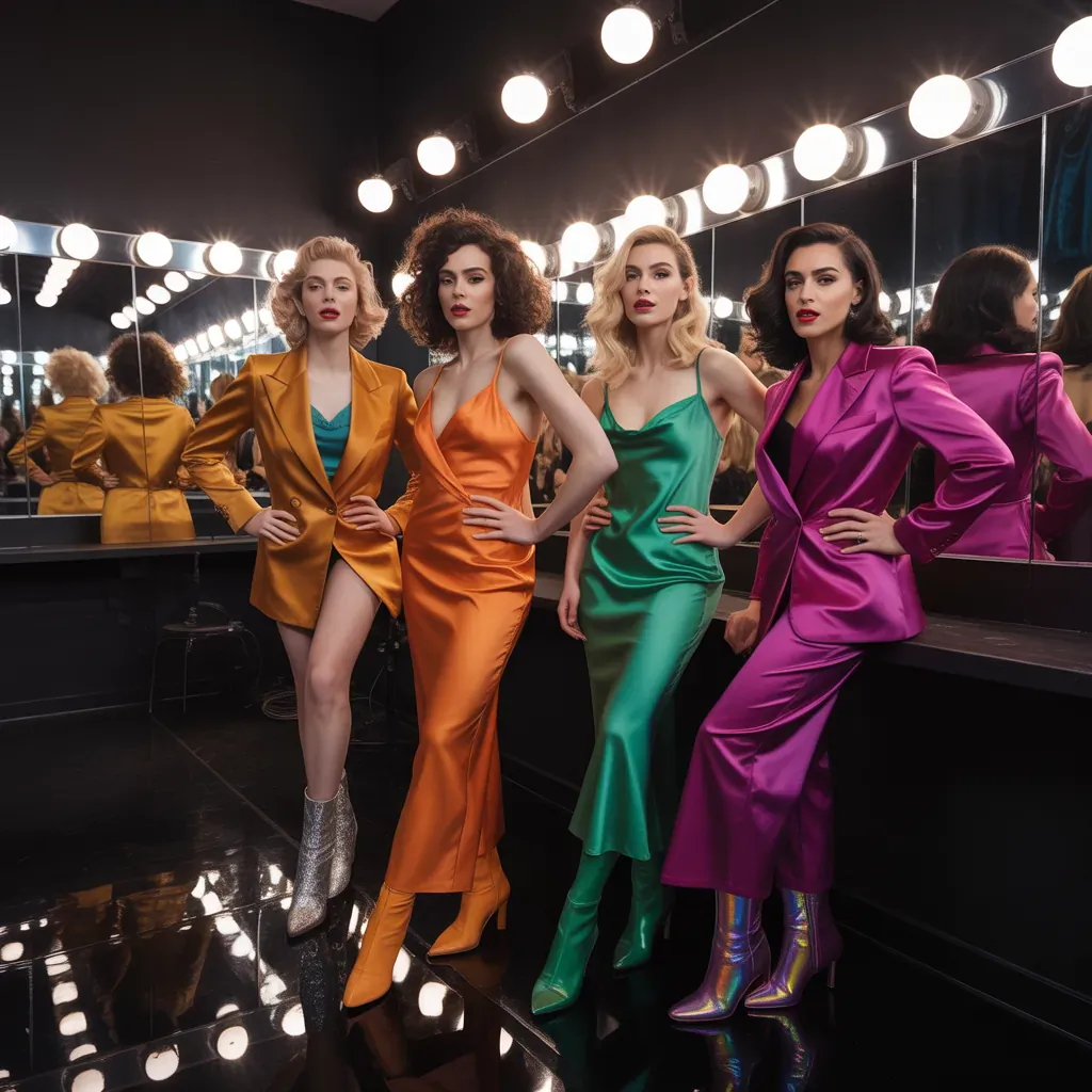 stylish confident audition outfits