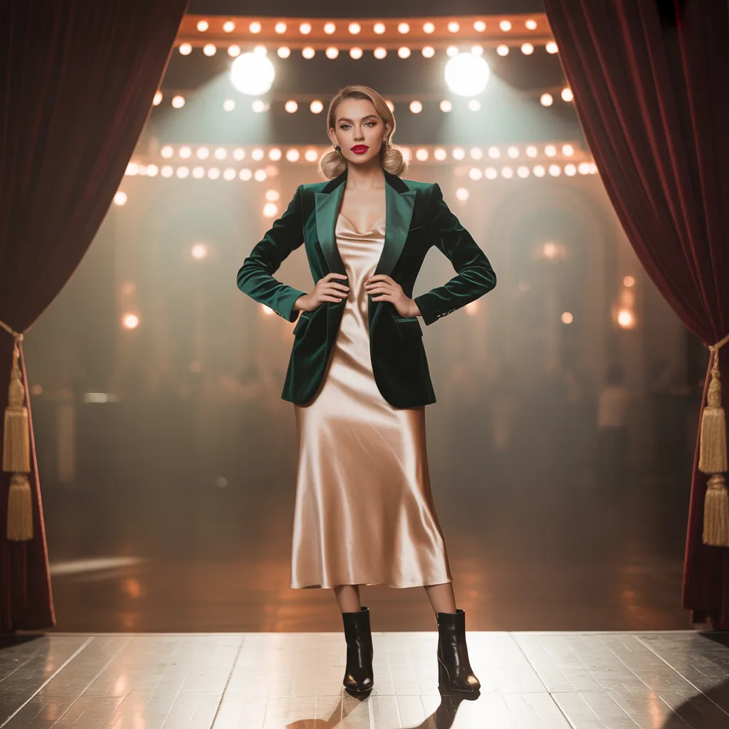 stylish confident audition outfits