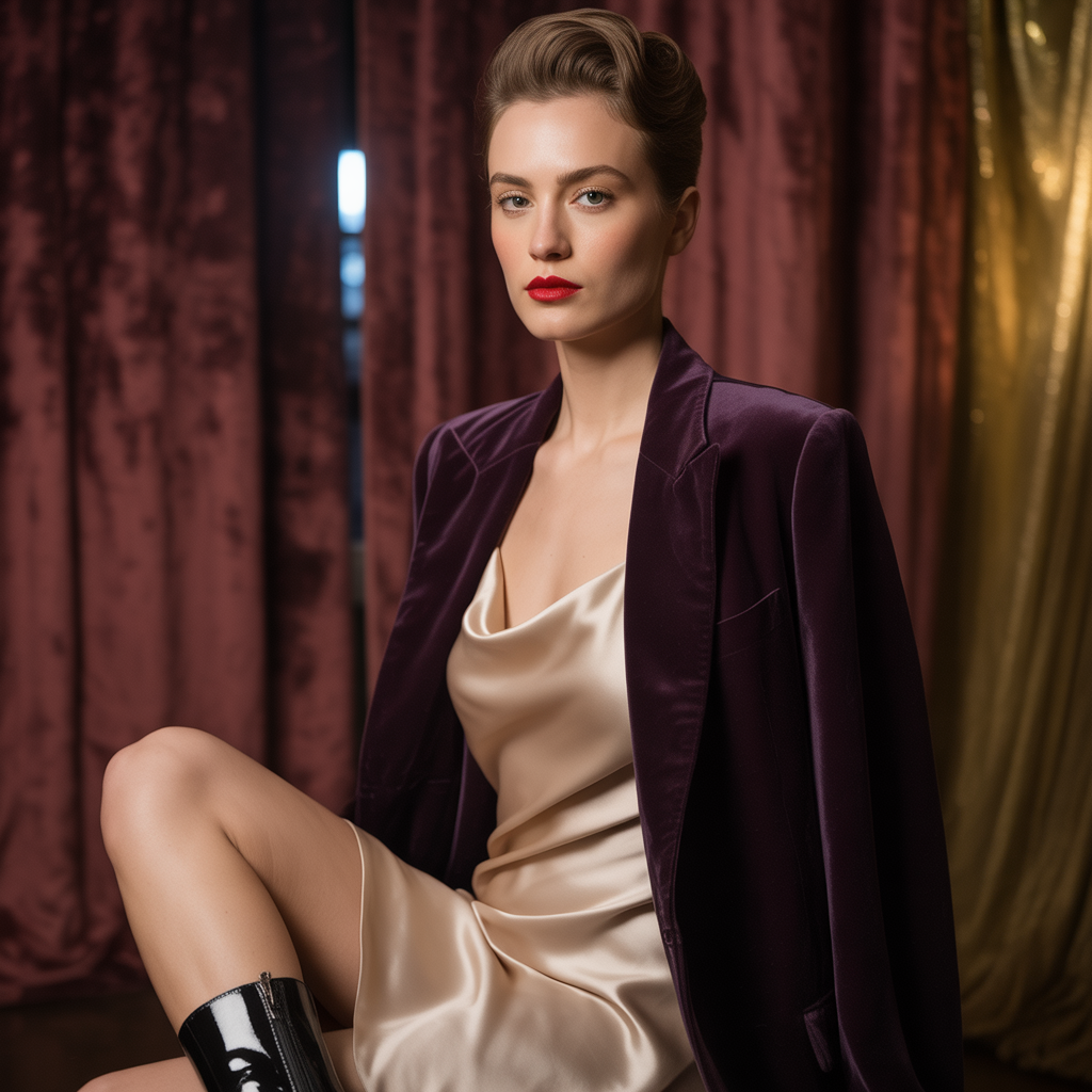 stylish confident audition outfits