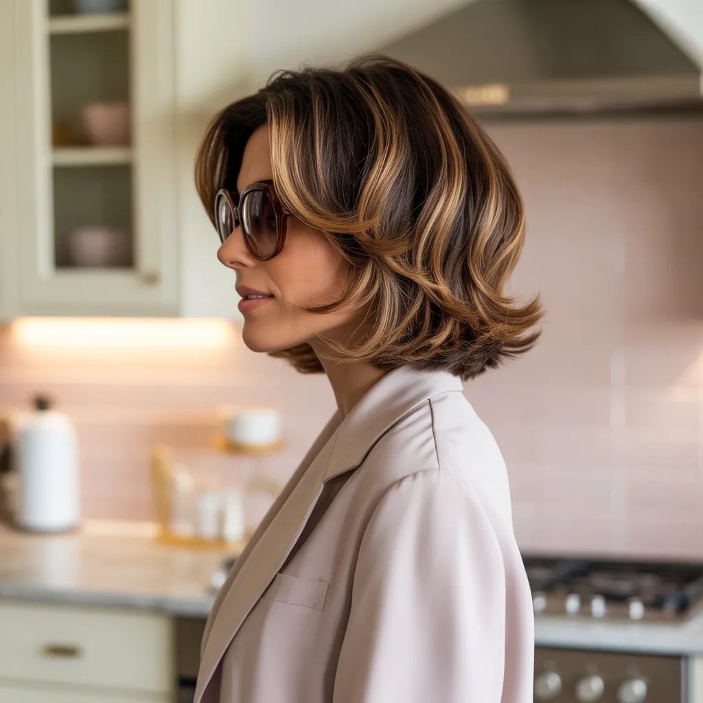 stylish mom haircuts