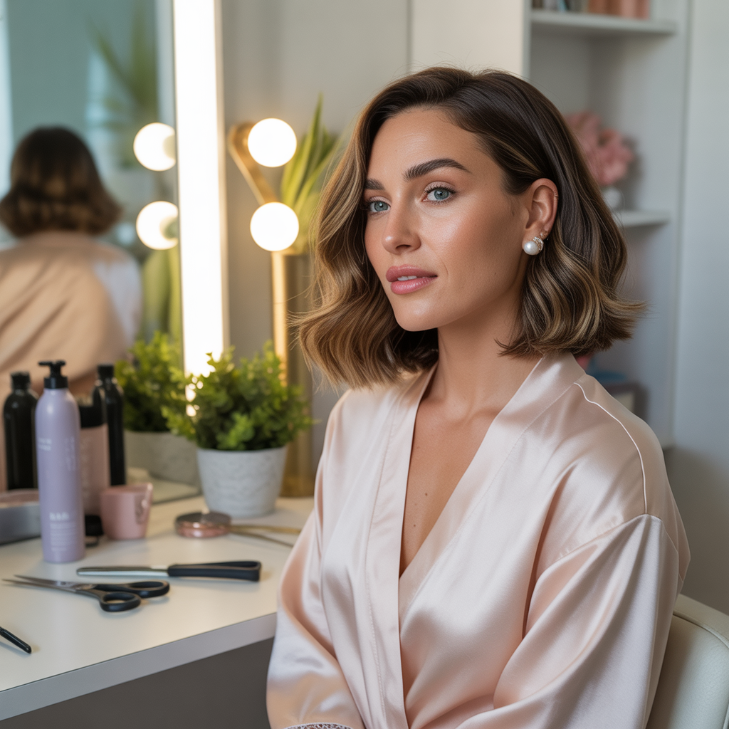 stylish mom haircuts