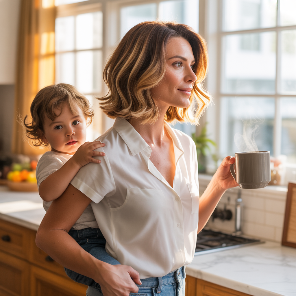 stylish mom haircuts